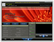 PMPro Flash to iPod/PSP/3gp/Mp4 Converter screenshot